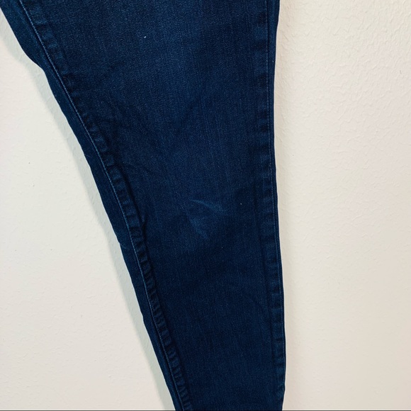 J.Crew Leggy Denim Stretch Skinnies Skinny jeans Dark Wash Size 32  plus sz EUC - Picture 12 of 16